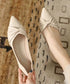 ポインテッドトゥ レディース パンプス ツイストデザイン きれいめ 通勤 オフィスカジュアル 歩きやすい 上品 大人可愛い 美脚 春夏 お洒落 安定感 99HTXY-001