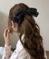 バナナクリップ レディース透け感キラキラ ヘアクリップヘアアクセサリー スパンコール デート 雑貨グッズ 髪留め かわいい フェミニン まとめ髪 おしゃれ 大人 99HXGY-002