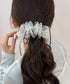 バナナクリップ ヘアクリップ トッド透け レディース ヘアアレンジ 大人 髪飾り きれいめ オルチャン おしゃれ 女性 可愛い まとめ髪 ファッション小物 99HXGY-009
