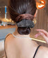 ヘアゴム シュシュ 配色デザイン 韓国風 レディース ヘアアレンジ 髪留め 髪飾り キラキラ サテン オルチャン おしゃれ カジュアル 大人っぽい 可愛い 99HYRY-003