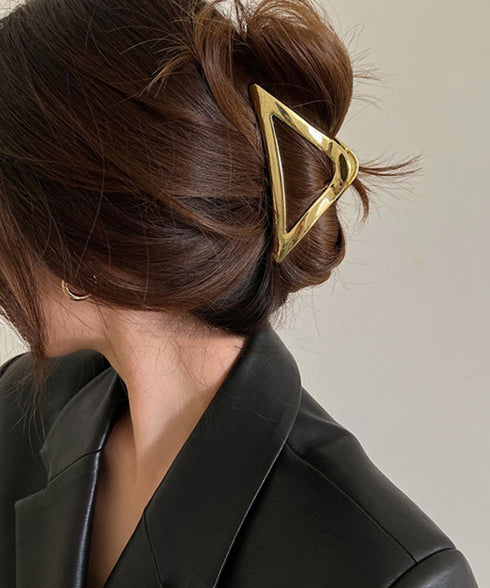 ヘアクリップ 合金 バンスクリップ韓国風 レディース ヘアアクセサリー ヘアアレンジ まとめ髪 シンプル オルチャン 大人っぽい お洒落 演奏会 小物 雑貨 99JXSP-010