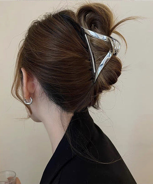 ヘアクリップ 合金 バンスクリップ韓国風 レディース ヘアアクセサリー ヘアアレンジ まとめ髪 シンプル オルチャン 大人っぽい お洒落 演奏会 小物 雑貨 99JXSP-010