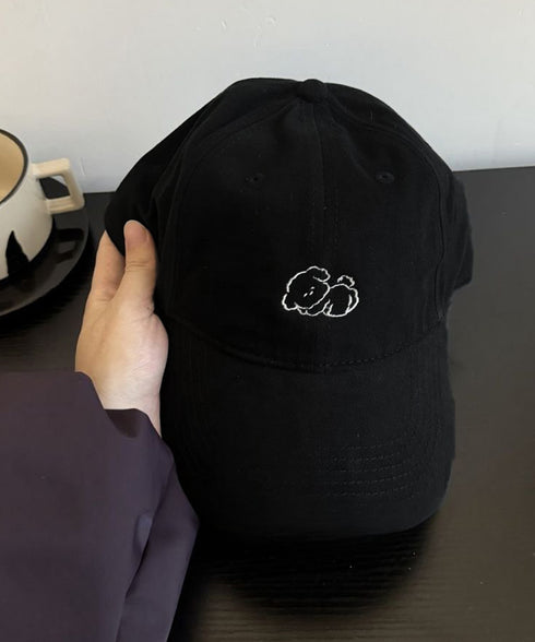 ベースボールキャップ 刺しゅうレディース 帽子 ぼうし つば広 日焼け防止 日よけ おしゃれ 小顔 オルチャン お出掛け 韓国ファッション ベーシック 99MHMY-024