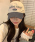 キャップ 刺しゅう レディース 英字ロゴ ビーチキャップ ベースボールキャップ 野球帽 ぼうし 小顔 可愛い カジュアル 紫外線対策 カップル アウトドア 99MHMY-029
