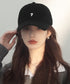 キャップ 小顔 刺しゅうロゴ 韓国風 レディース ベースボールキャップ 野球帽 ぼうし つば広 シンプル おしゃれ オルチャン 紫外線対策 男女兼用 お出掛け 99MHMY-030
