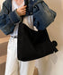 ワンショルダー バッグ A4 大容量軽量 レディース 肩掛け 手提げ鞄 トートバッグ 韓国風 オフィスカジュアル シンプル おしゃれ 通勤通学カバン 新作 春秋冬 99MSXB-010