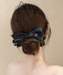 バナナクリップ ドット柄リボン 韓国風 レディース ヘアアクセサリー まとめ髪 髪留め ハーフアップ ヘアアレンジ おしゃれ 大人可愛い カジュアル プレゼント 99SXSP-001