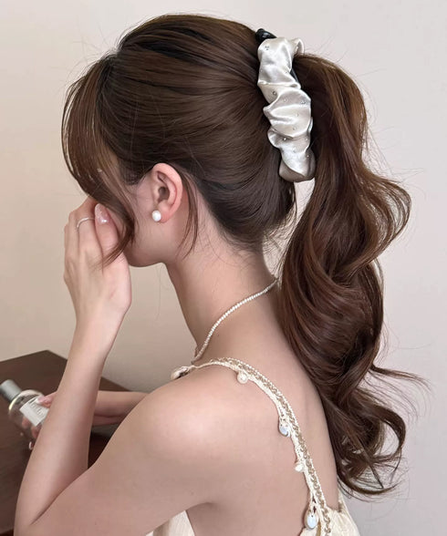 バンスクリップ 大きめ ヘアクリップ レディース ヘアアクセサリー 髪留め 髪飾り まとめ髪 おしゃれ 大人 可愛い オフイスカジュアル 女子会 演奏会 99SYSP-002
