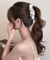 バンスクリップ 大きめ ヘアクリップ レディース ヘアアクセサリー 髪留め 髪飾り まとめ髪 おしゃれ 大人 可愛い オフイスカジュアル 女子会 演奏会 99SYSP-002