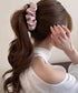 バンスクリップ 大きめ ヘアクリップ レディース ヘアアクセサリー 髪留め 髪飾り まとめ髪 おしゃれ 大人 可愛い オフイスカジュアル 女子会 演奏会 99SYSP-002