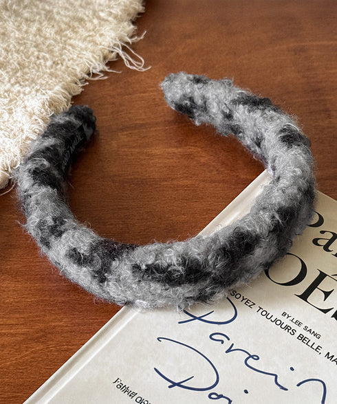 カチューシャ ふわふわ レオパード柄 レディース ヘアアレンジ ヘアバンド 髪飾り 髪留め トレンド 大人 かわいい カジュアル おしゃれ 小物 雑貨 99TZSP-003