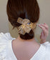 バンスクリップ リボン ヘアクリップ レディース ヘアアクセサリー ハーフアップ 髪留め ヘアアレンジ 大人可愛い 韓国風 オフイスカジュアル おしゃれ 小物 99XHSP-003