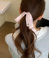 ヘアクリップ リボン レディース ヘアアクセサリー 女子会 演奏会 簡単ヘアアレンジ 大人女性 可愛い まとめ髪 髪留め 髪飾り おしゃれ 99XXSP-001