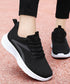 スニーカー レースアップ ローカット靴 レディース コンフォートシューズ シンプル 歩きやすい 疲れにくい 通勤通学 スポーツ アウトドア ランニング靴 黒 99YJBH-008