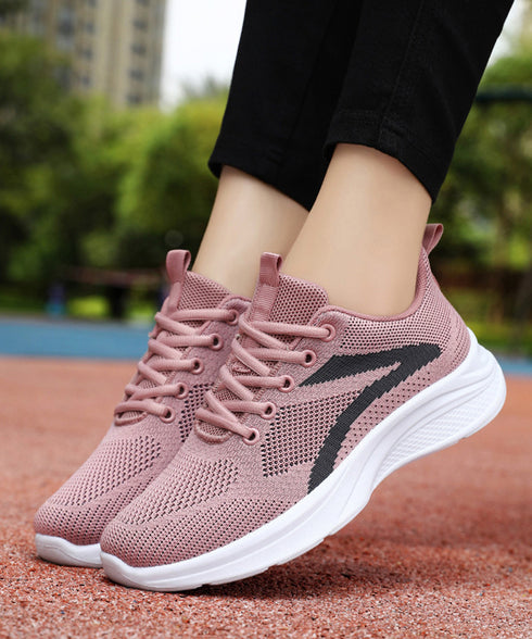 スニーカー レースアップ ローカット靴 レディース コンフォートシューズ シンプル 歩きやすい 疲れにくい 通勤通学 スポーツ アウトドア ランニング靴 黒 99YJBH-008