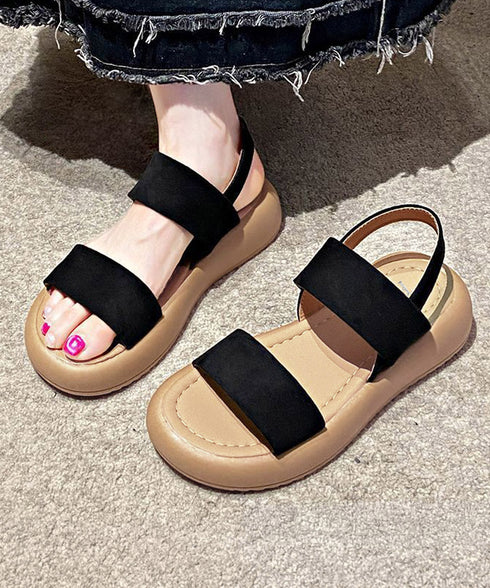 厚底サンダル ビーチサンダル 美脚 夏靴 レディース ベルトサンダル おしゃれ サマーサンダル 履きやすい カジュアル オルチャン 大人可愛い 旅行くつ 99YTXY-001
