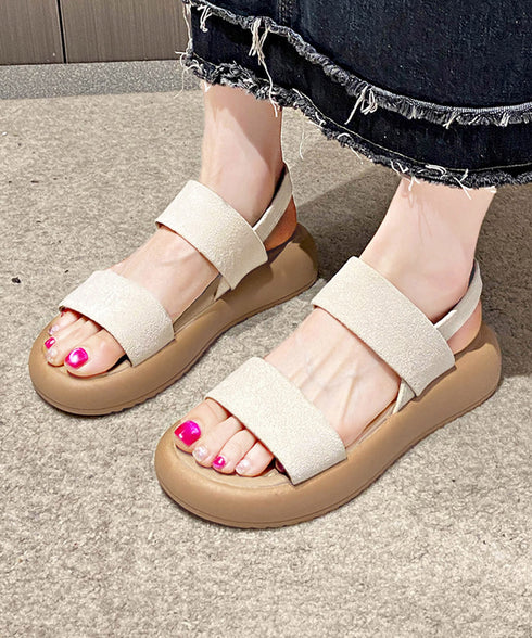厚底サンダル ビーチサンダル 美脚 夏靴 レディース ベルトサンダル おしゃれ サマーサンダル 履きやすい カジュアル オルチャン 大人可愛い 旅行くつ 99YTXY-001