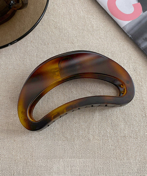 バンスクリップ レディース まとめ髪 ヘアアレンジ 髪飾り 樹脂 お洒落 オフイスカジュアル オルチャン 大人 可愛い 雑貨グッズ デート 結婚式 演奏会 99ZYSP-001