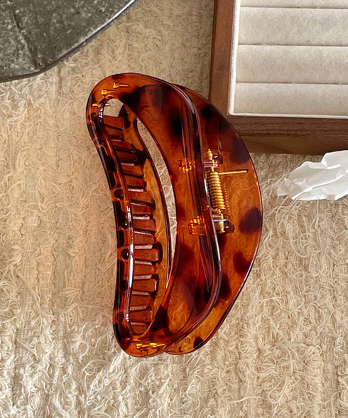 バンスクリップ レディース まとめ髪 ヘアアレンジ 髪飾り 樹脂 お洒落 オフイスカジュアル オルチャン 大人 可愛い 雑貨グッズ デート 結婚式 演奏会 99ZYSP-001