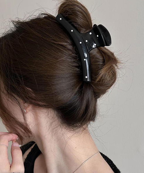 バンスクリップ リボンヘアクリップ 新作 レディース ヘアアクセサリー 韓国風 大人女性可愛い 髪留め オフィスカジュアル 上品 ハーフアップ 発表会女子会髪飾り 99ZYSP-009