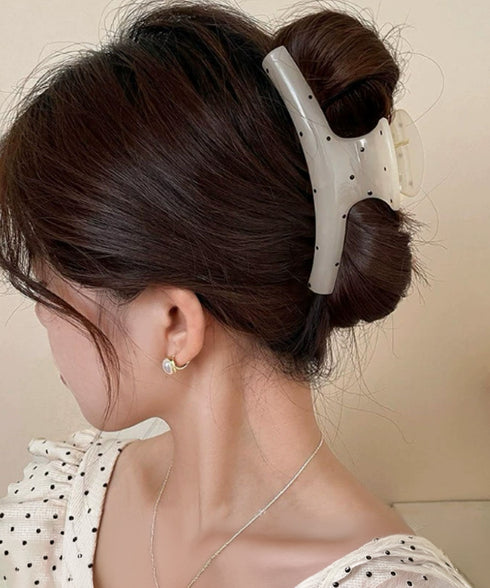 バンスクリップ リボンヘアクリップ 新作 レディース ヘアアクセサリー 韓国風 大人女性可愛い 髪留め オフィスカジュアル 上品 ハーフアップ 発表会女子会髪飾り 99ZYSP-009