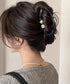 バンスクリップ パールヘアクリップ 新作 韓国風 ヘアアクセサリー 大きめ 髪留め まとめ髪 おしゃれ 大人可愛い オフイスカジュアル 小物 誕生日 プレゼント 99ZYSP-017