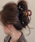 バンスクリップ ヘアクリップ まとめ髪 韓国風 ヘアアクセサリー 大きめ 髪留め おしゃれ 大人可愛い オフイスカジュアル 小物 誕生日 プレゼント 女子会 99ZYSP-018