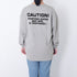 Tシャツ レディース 長袖 カットソー Tシャツ レディース 長袖 カットソー おしゃれ ロゴ オーバーサイズ 大きいサイズ ゆったりTシャツ 99AAA-011