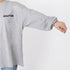 Tシャツ レディース 長袖 カットソー Tシャツ レディース 長袖 カットソー おしゃれ ロゴ オーバーサイズ 大きいサイズ ゆったりTシャツ 99AAA-011