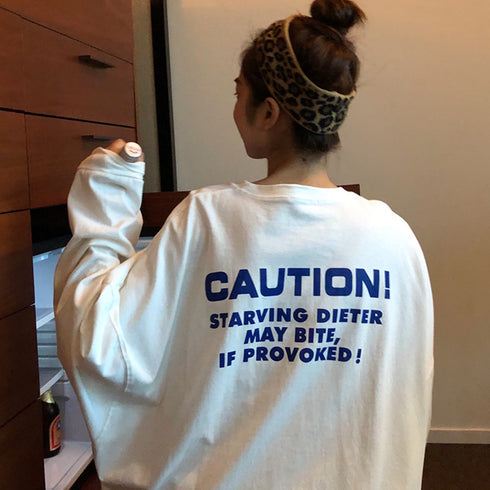 Tシャツ レディース 長袖 カットソー Tシャツ レディース 長袖 カットソー おしゃれ ロゴ オーバーサイズ 大きいサイズ ゆったりTシャツ 99AAA-011