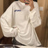 Tシャツ レディース 長袖 カットソー Tシャツ レディース 長袖 カットソー おしゃれ ロゴ オーバーサイズ 大きいサイズ ゆったりTシャツ 99AAA-011