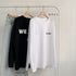 Tシャツ レディーストップス Tシャツ レディーストップス 長袖カットソー 韓国 英字ロゴ 体型カバー ゆったり 99AAA-012