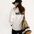Tシャツ レディーストップス Tシャツ レディーストップス 長袖カットソー 韓国 英字ロゴ 体型カバー ゆったり 99AAA-012