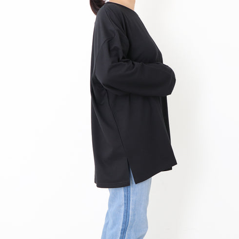 Tシャツ レディーストップス 長袖 Tシャツ レディーストップス 長袖 カットソー 体型カバー プリント カジュアル 韓国 ゆったり 99AAA-018