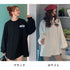 Tシャツ レディーストップス 長袖 Tシャツ レディーストップス 長袖 カットソー 体型カバー プリント カジュアル 韓国 ゆったり 99AAA-018
