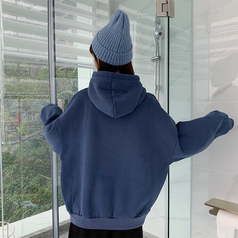 パーカー レディース 裏起毛 パーカー レディース 裏起毛 ビッグパーカー トップス 長袖 袖ボリューム 韓国 秋冬 暖かい 99AAA-021