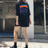 半袖Tシャツ レディース 夏 ロゴ 韓国 トップス ロング丈 ゆったり 着痩せ ルームウェア カジュアル 大人 体型カバー 99AAA-024