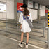 半袖Tシャツ レディース 夏 ロゴ 韓国 トップス ロング丈 ゆったり 着痩せ ルームウェア カジュアル 大人 体型カバー 99AAA-024