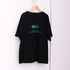 半袖Tシャツ レディース 韓国 英字ロゴ カットソー 春夏 オルチャン 人気 ロング ゆったり 着痩せ カジュアル ワンサイズ 99AAA-032