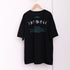 半袖Tシャツ レディース 韓国 英字ロゴ カットソー 春夏 オルチャン 人気 ロング ゆったり 着痩せ カジュアル ワンサイズ 99AAA-032