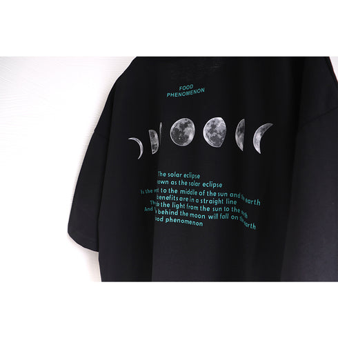 半袖Tシャツ レディース 韓国 英字ロゴ カットソー 春夏 オルチャン 人気 ロング ゆったり 着痩せ カジュアル ワンサイズ 99AAA-032