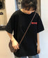プリントTシャツ 半袖 新作 韓国風夏服 レディーストップス クルーネック カットソー プルオーバー オルチャン 体型カバー 人気 カジュアル おしゃれ大人 99AAA-035