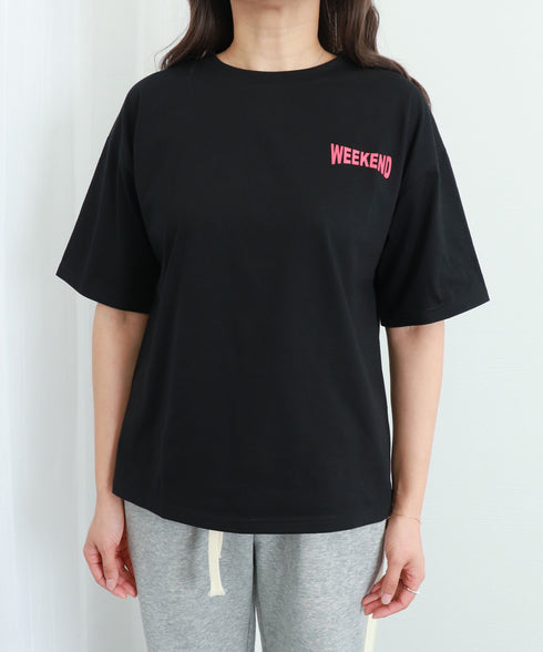 プリントTシャツ 半袖 新作 韓国風夏服 レディーストップス クルーネック カットソー プルオーバー オルチャン 体型カバー 人気 カジュアル おしゃれ大人 99AAA-035