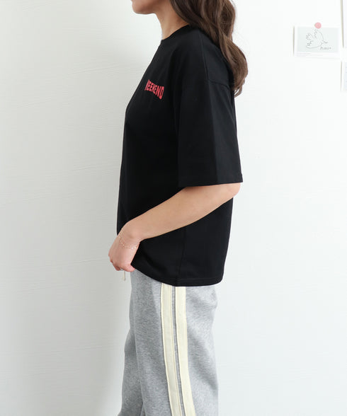 プリントTシャツ 半袖 新作 韓国風夏服 レディーストップス クルーネック カットソー プルオーバー オルチャン 体型カバー 人気 カジュアル おしゃれ大人 99AAA-035