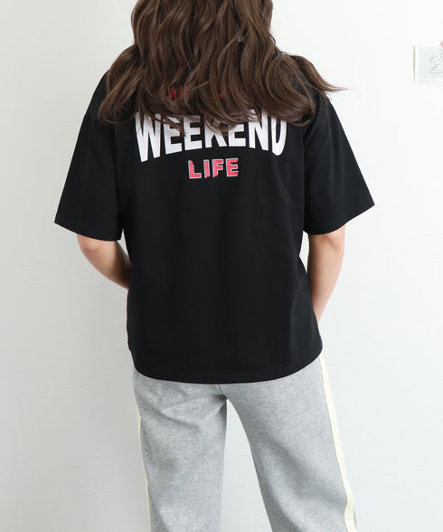 プリントTシャツ 半袖 新作 韓国風夏服 レディーストップス クルーネック カットソー プルオーバー オルチャン 体型カバー 人気 カジュアル おしゃれ大人 99AAA-035