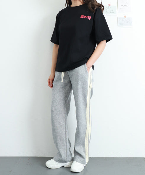 プリントTシャツ 半袖 新作 韓国風夏服 レディーストップス クルーネック カットソー プルオーバー オルチャン 体型カバー 人気 カジュアル おしゃれ大人 99AAA-035