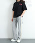 プリントTシャツ 半袖 新作 韓国風夏服 レディーストップス クルーネック カットソー プルオーバー オルチャン 体型カバー 人気 カジュアル おしゃれ大人 99AAA-035