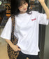 プリントTシャツ 半袖 新作 韓国風夏服 レディーストップス クルーネック カットソー プルオーバー オルチャン 体型カバー 人気 カジュアル おしゃれ大人 99AAA-035