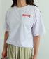 プリントTシャツ 半袖 新作 韓国風夏服 レディーストップス クルーネック カットソー プルオーバー オルチャン 体型カバー 人気 カジュアル おしゃれ大人 99AAA-035