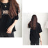 Tシャツ 半袖 レディーストップス 韓国 カットソー レオパード プリント 体型カバートップス フロントロゴt プルオーバー カジュアル おしゃれtシャツ 夏春秋 99AAA-049